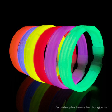glowing light up wristband